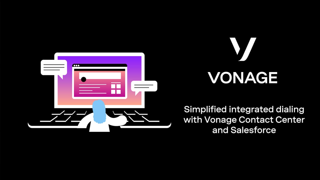 Упрощенный набор номеров с помощью Vonage и Salesforce