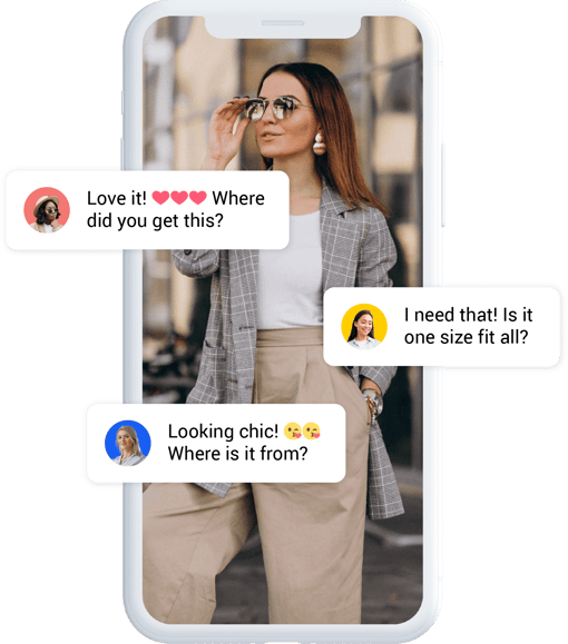 Comments to Conversations Positive comments on instagram influencer post