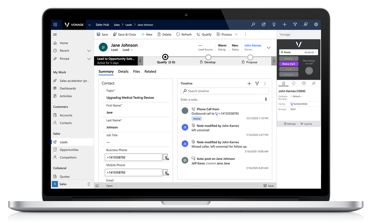 Удовлетворенность клиентов Microsoft Dynamics 365 Sales Hub