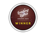 Leading Lights Awards 2019 Winner логотип лауреата leading lights awards 2019