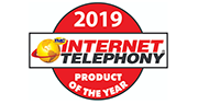 TMC Internet Telephony 2019 Product of the Year логотип 2019 Internet telephony product of the year