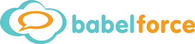 Babelforce logo Babelforce logo