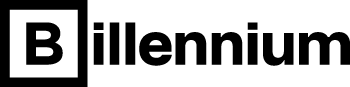 Billennium logo Billennium logo