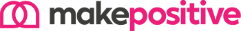 Make Positive logo Make Positive logo