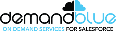 Demand Blue logo Demand Blue logo